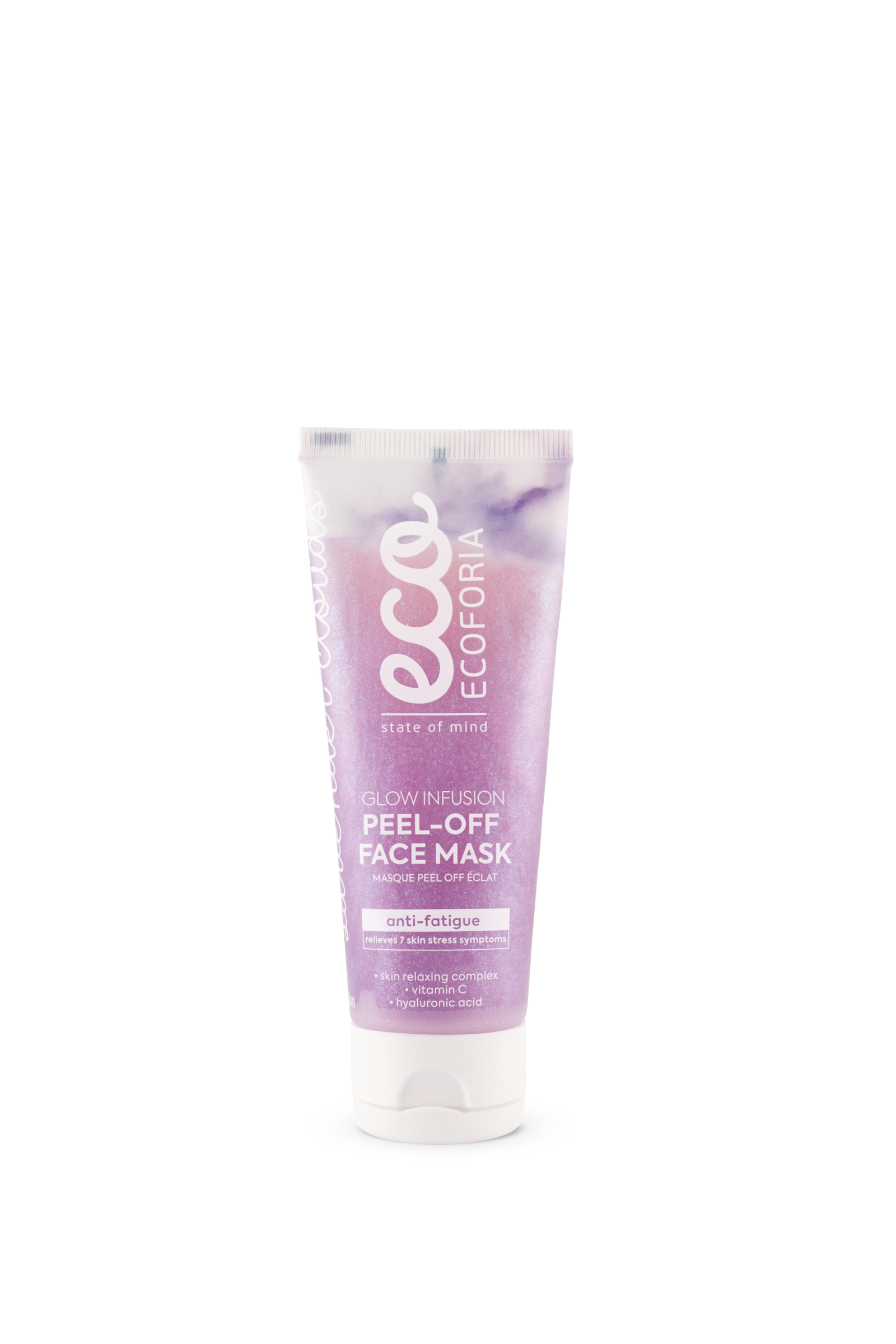 3323-Ecoforia-peel-off face mask-75ml Glow Infusion Peel-Off Face Mask 75 ml - Image 1