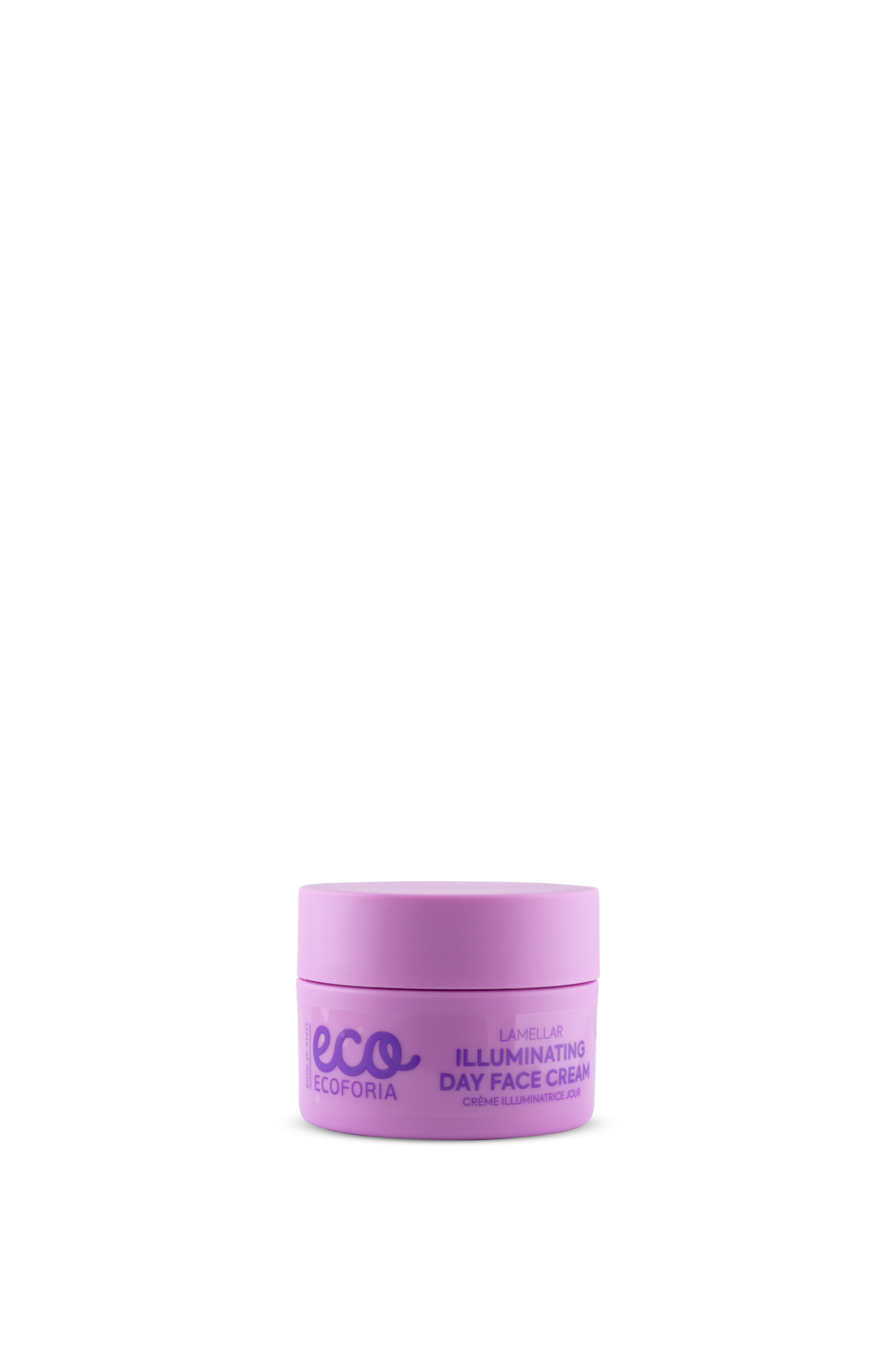 3354-Ecoforia-illuminating-day-face-cream-jar-50ml Lamellar Illuminating Day Face Cream 50 ml - Image 1